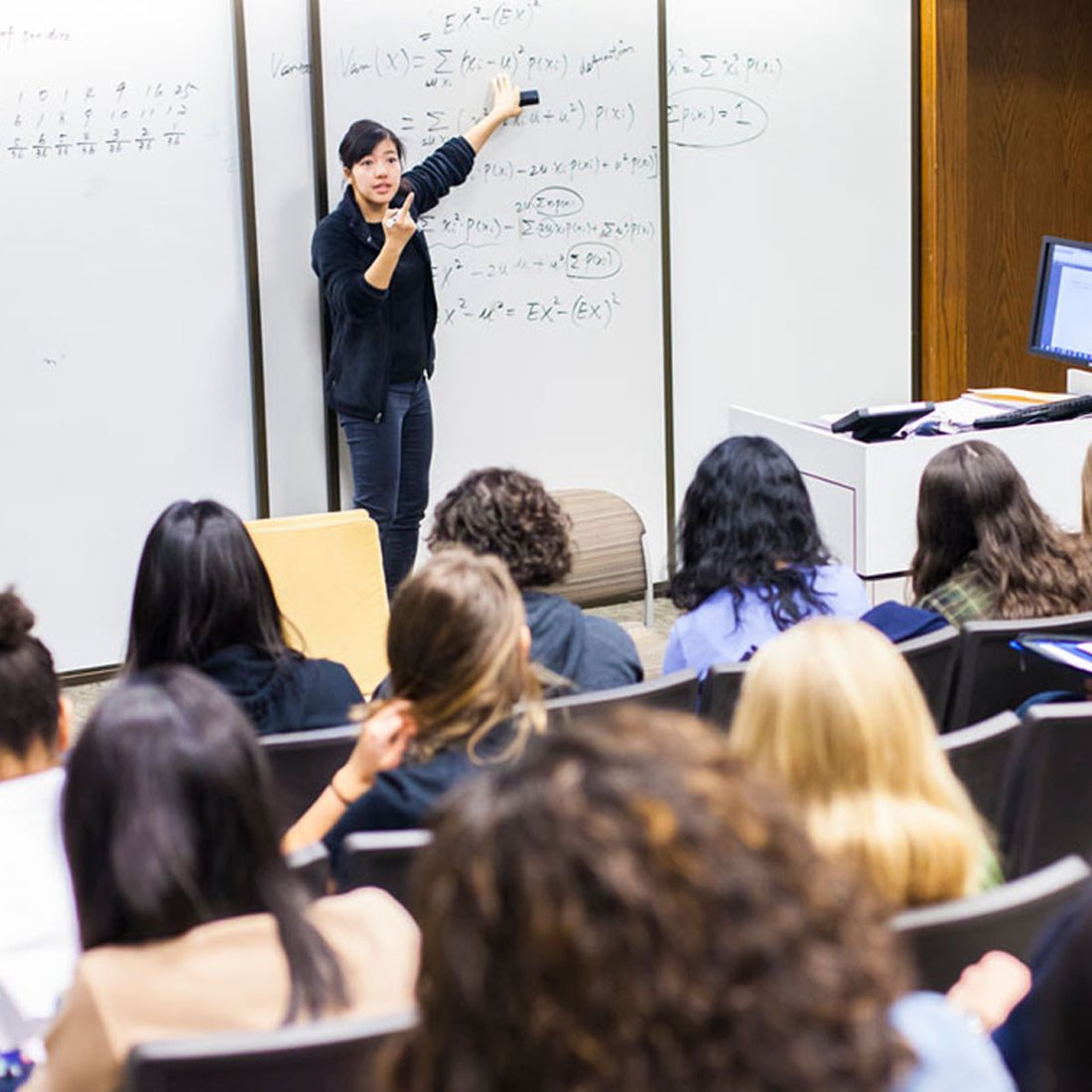 Friends of the Institute for Quantitative Theory and Methods IQTM