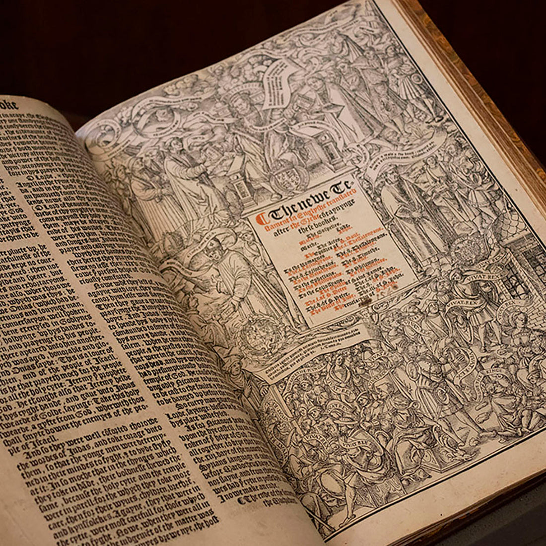 Morgan Collection Support