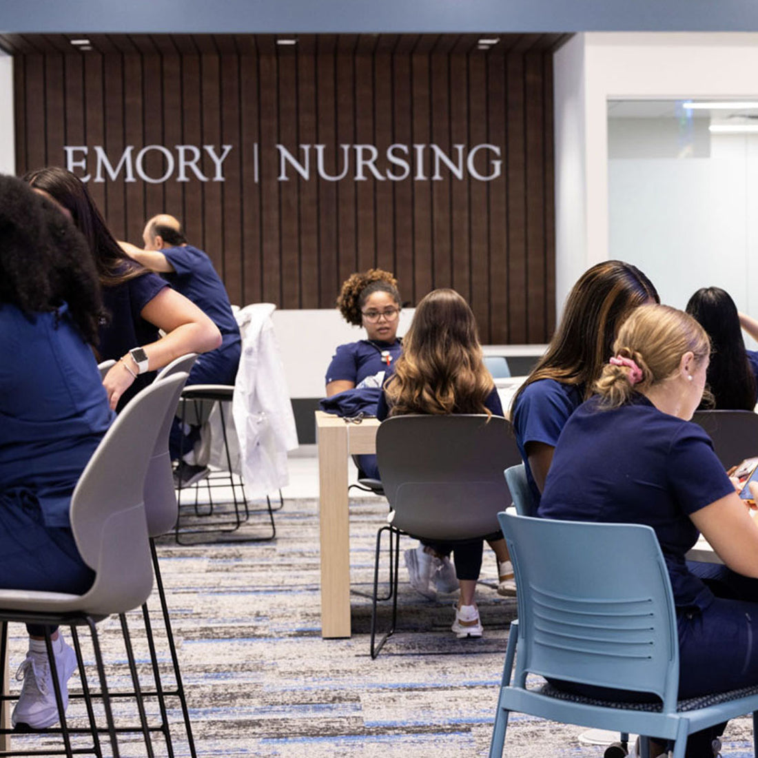 Nursing Education Wellness and Appreciation at the Emory Clinic