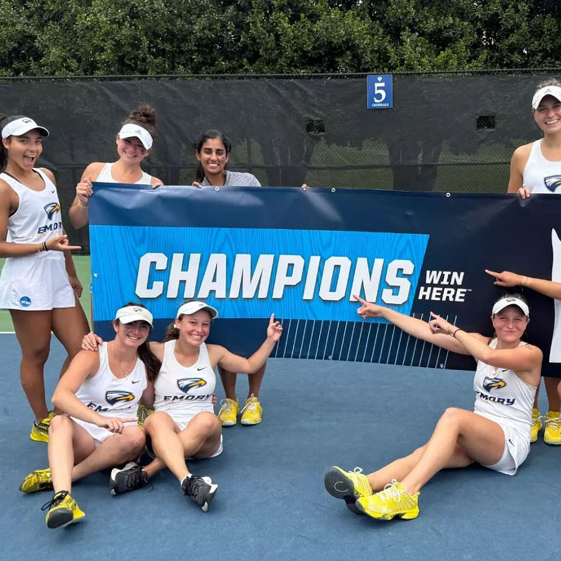 Womens Tennis Team
