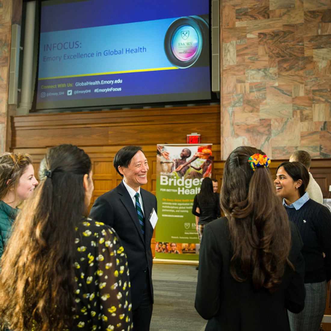 Global Health Institute Support