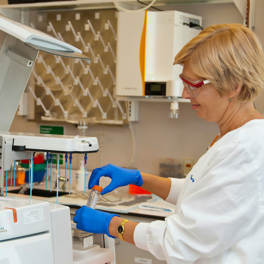 Biochemistry Department Research Support