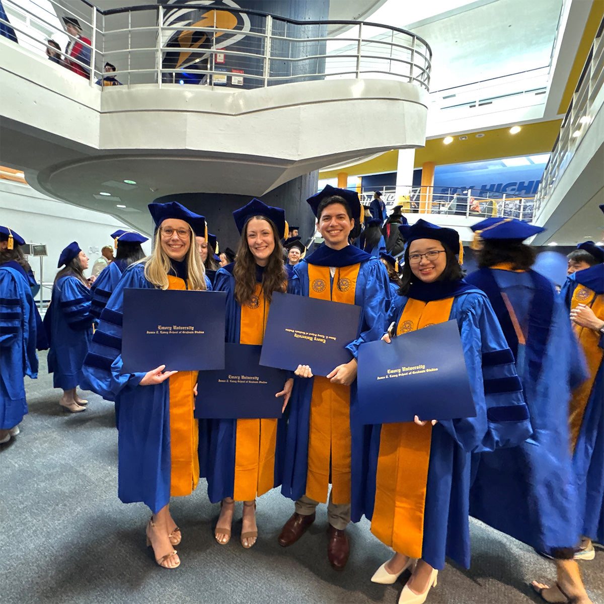 ECON Doctoral Program Support