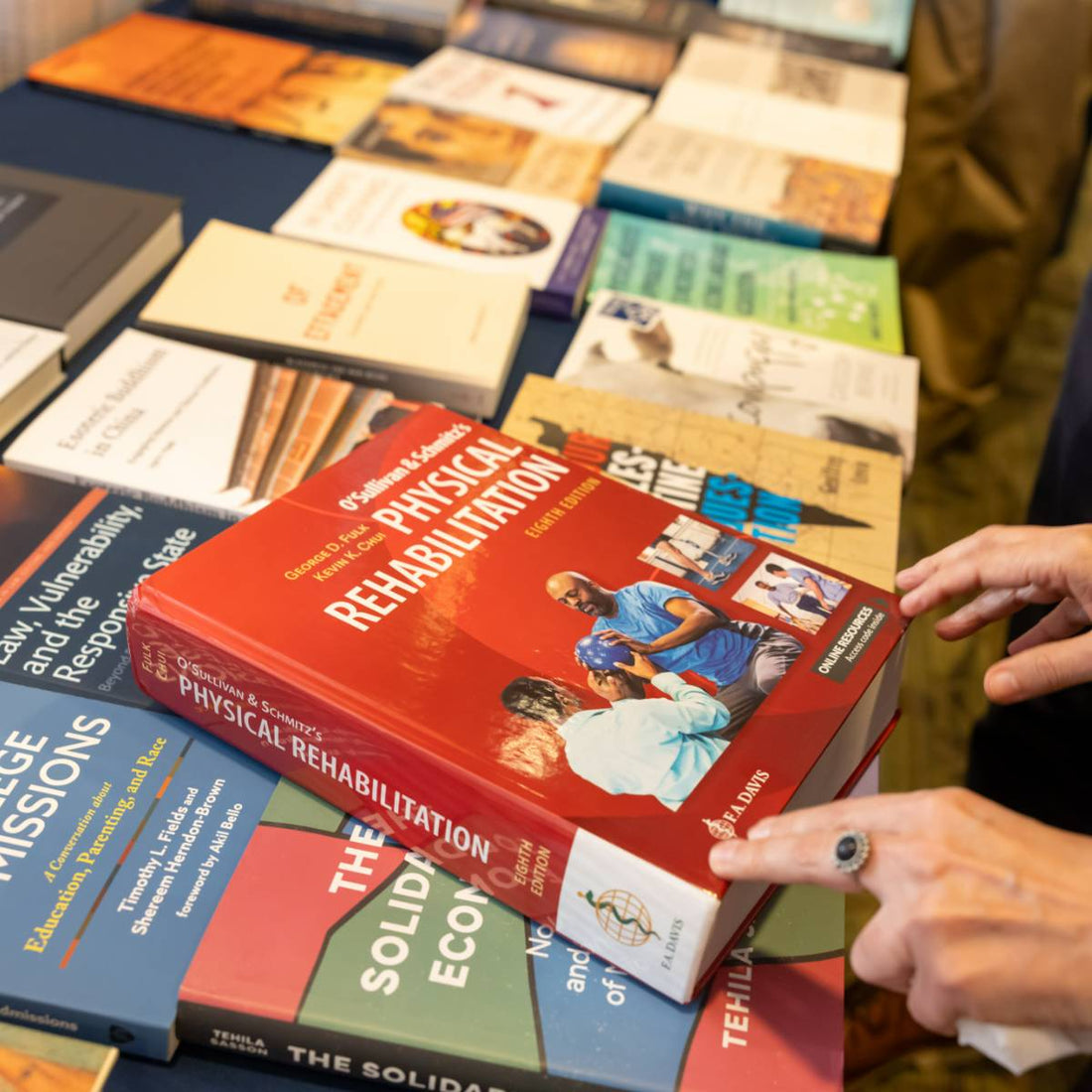 Homer and Ruby Rae Davis Sharp Book Fund