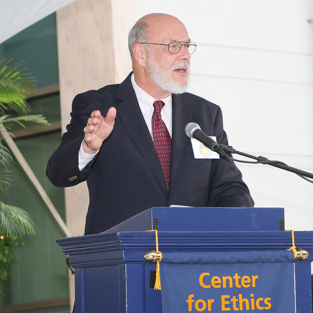 James Fowler Ethics Gift Fund