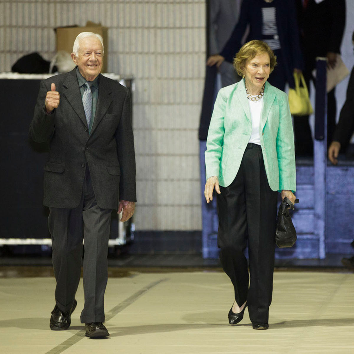 Jimmy and Rosalynn Carter Town Hall
